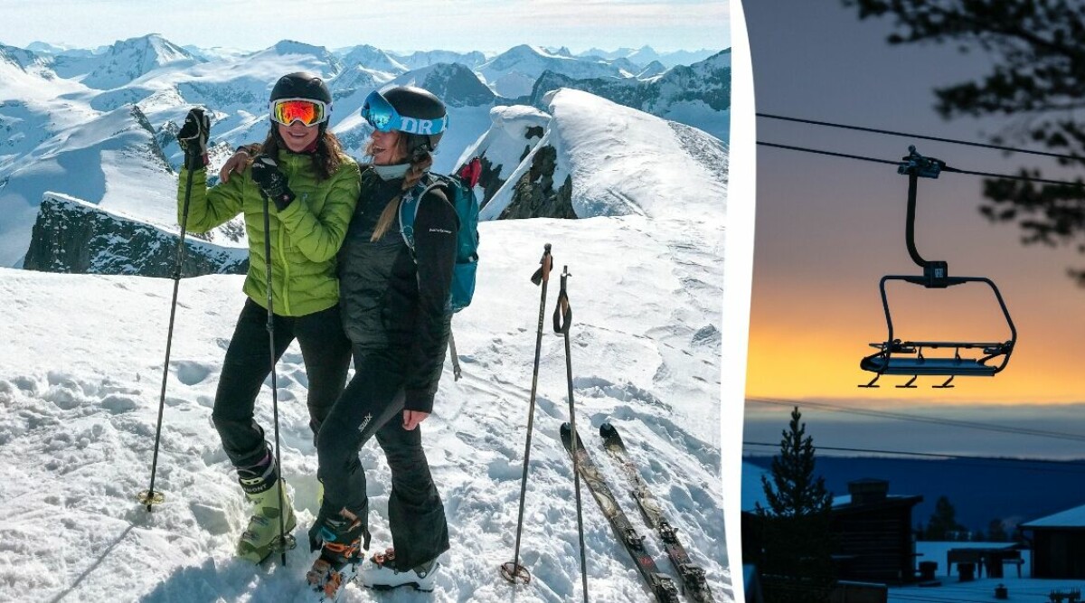 Se upp i backen! Här åker du billigast skidor i Sverige