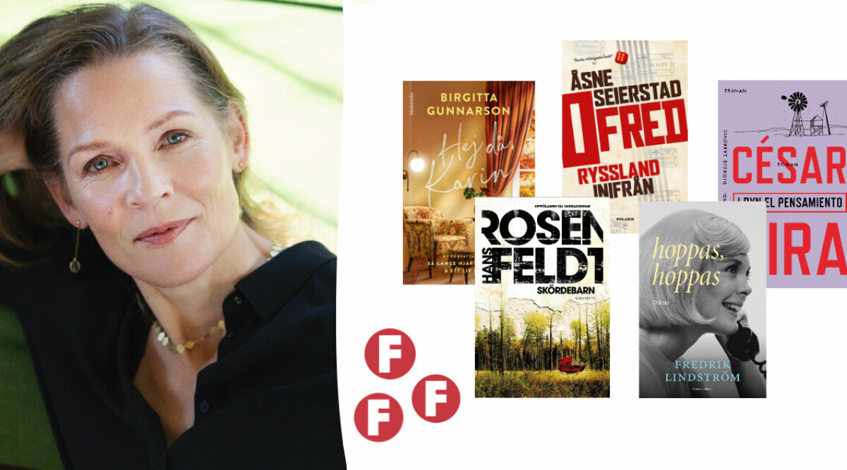 Bokredaktören: Så bra är Åsne Seierstads nya bok – och 5 andra boktips