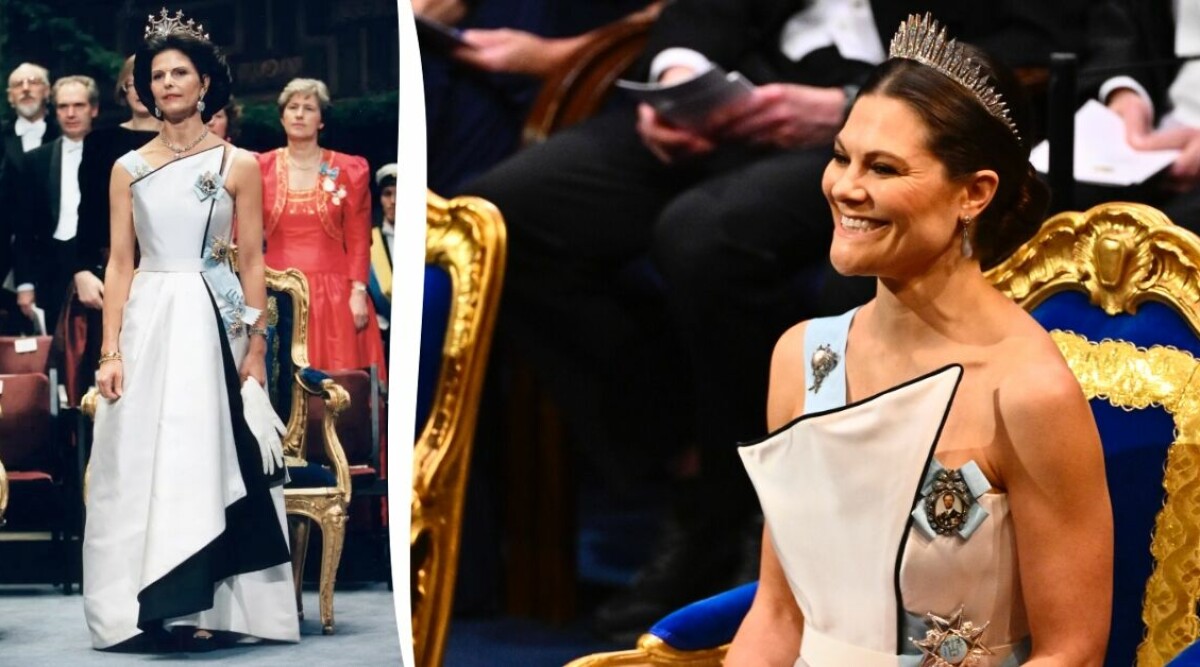 Kronprinsessan Victorias Nobelklänning 2025 – hyllningen till drottning Silvia