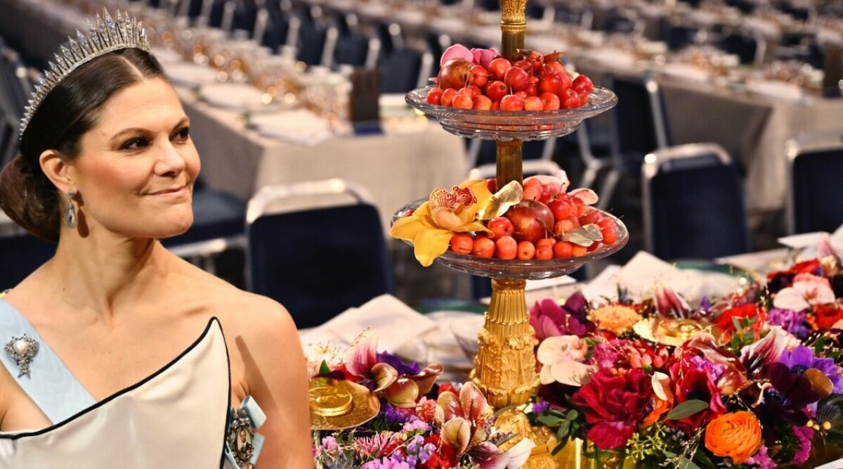 Blommorna, dukningarna & maten – alla otroliga detaljer från Nobel 2025