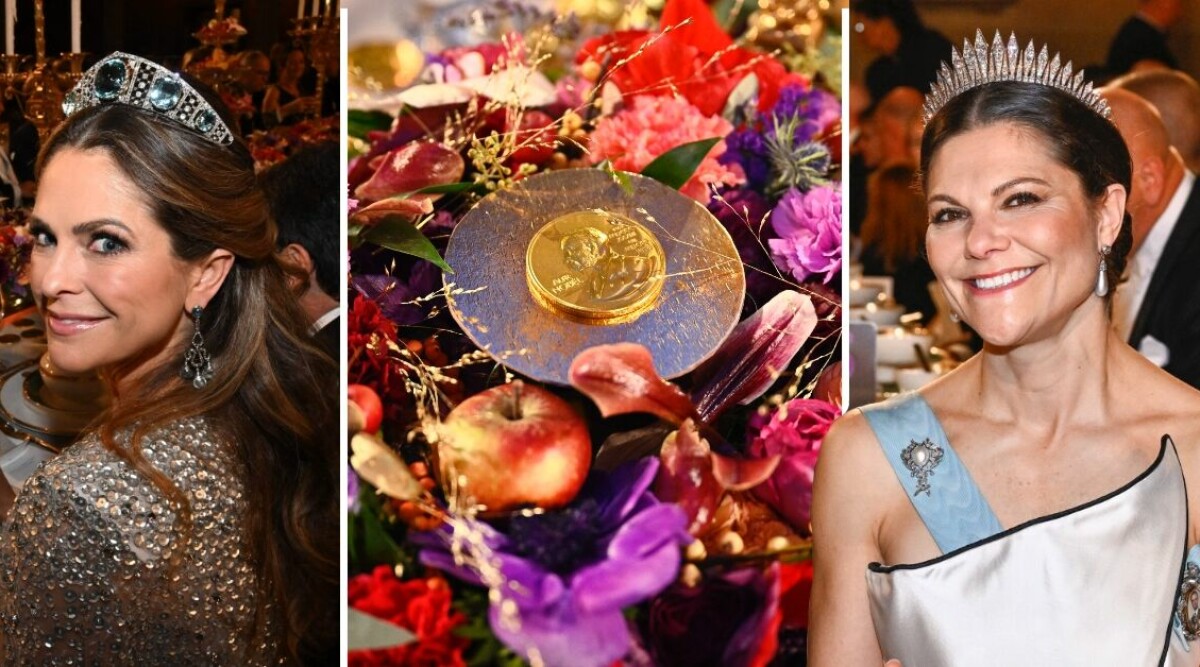 Finaste bilderna från Nobel 2025 – från Konserthuset till banketten