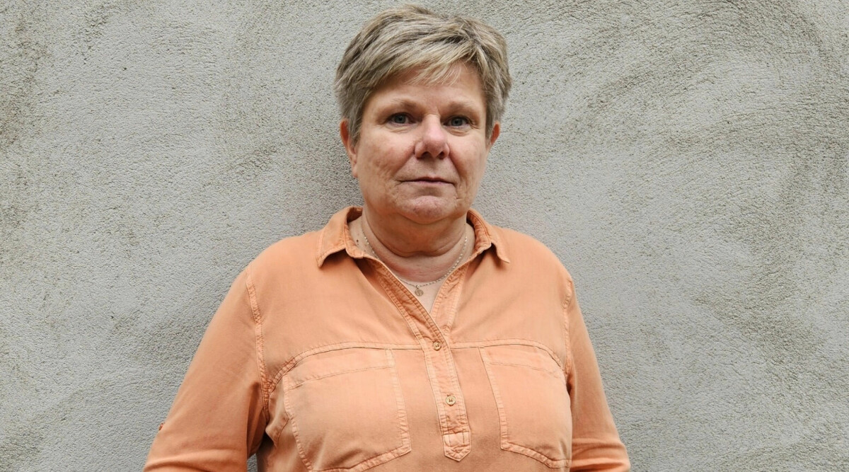 Berit hade lidit av rosacea i över 40 år när vändpunkten kom