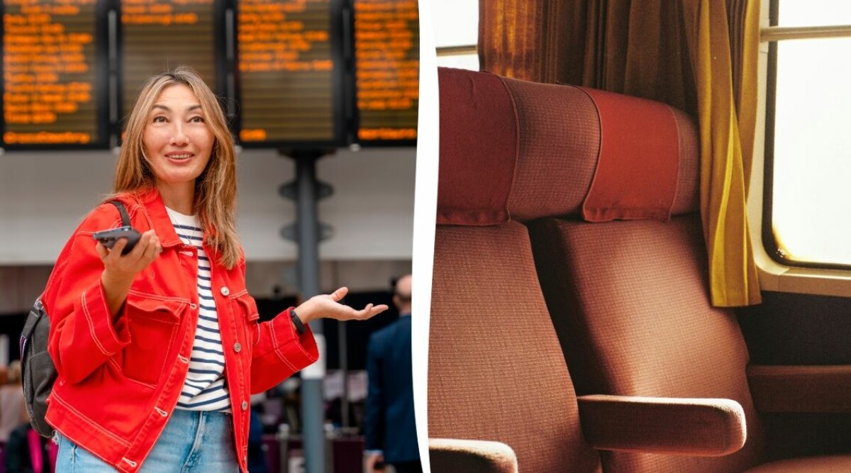 Framför eller bakom – var ska väskan placeras på tåget egentligen?