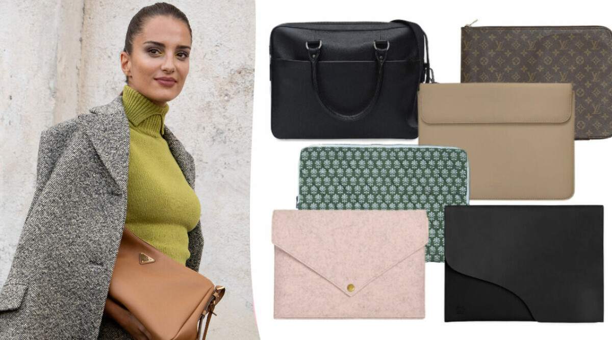 10 riktigt snygga och praktiska datorväskor