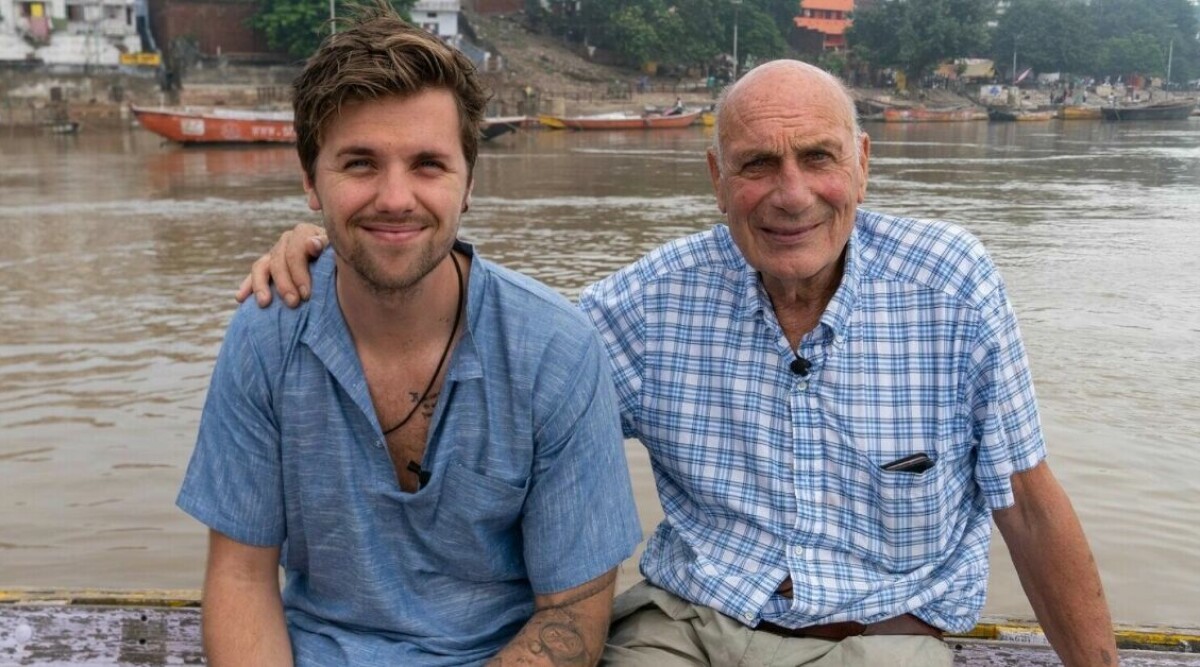 Småbarnspappan Samuel lät sin morfar flytta in hos familjen: ”Vill inte ångra något”