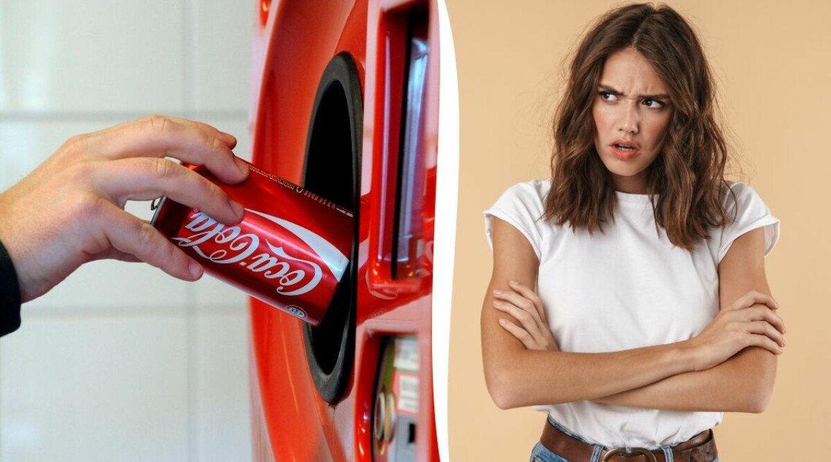 Då får du 0 kronor för dina pantburkar