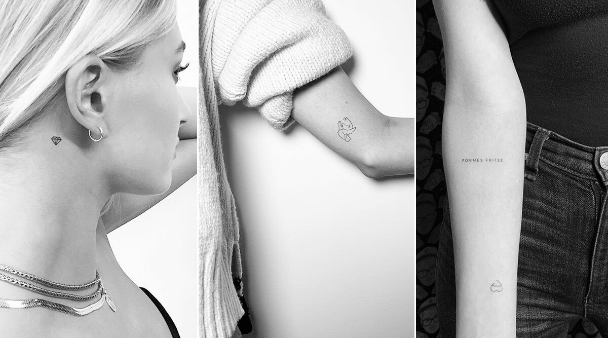 11 små kändistatueringar – perfekta som inspiration