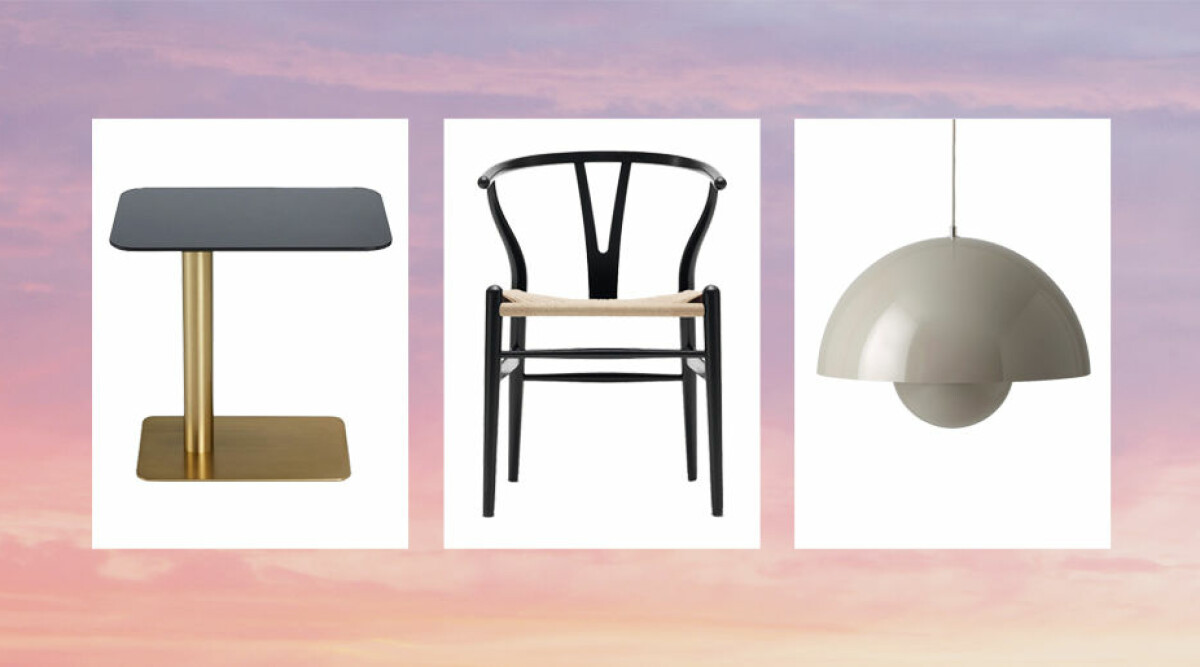 17 designmöbler och -lampor som går att fynda på rea just nu