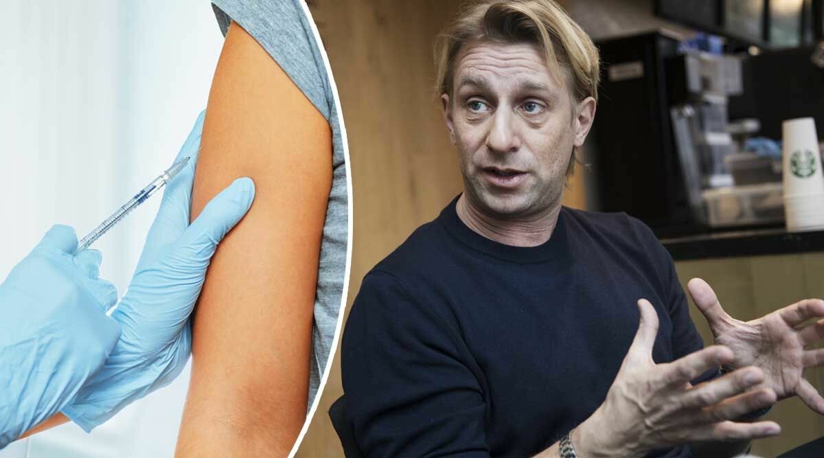 Anders Hansen: Det här är faran med ett framstressat vaccin