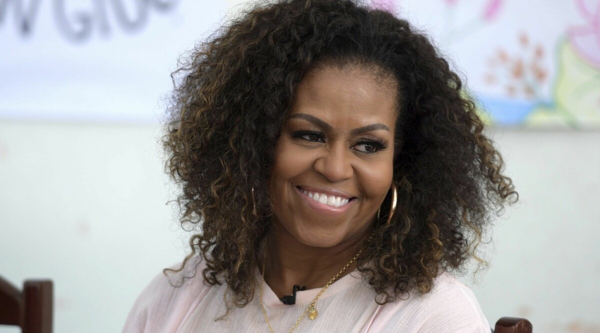 Michelle Obama släpper podcast i samarbete med Spotify