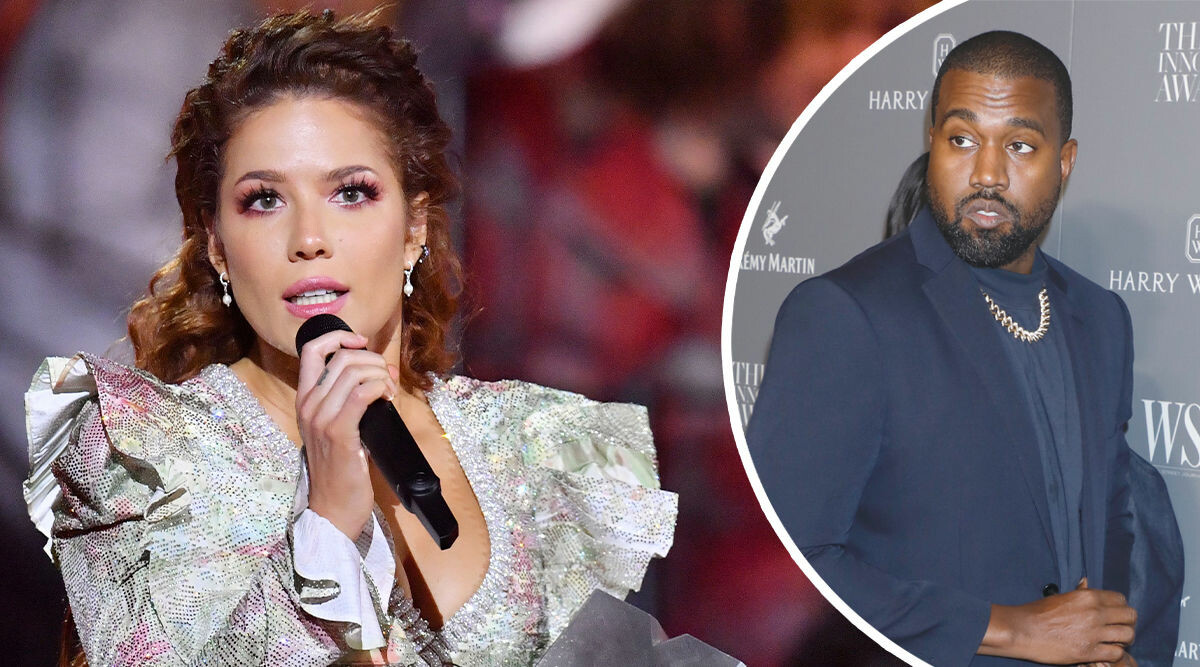 Halsey ryter ifrån efter Kanye Wests tweets: ”Är inte ett skämt”