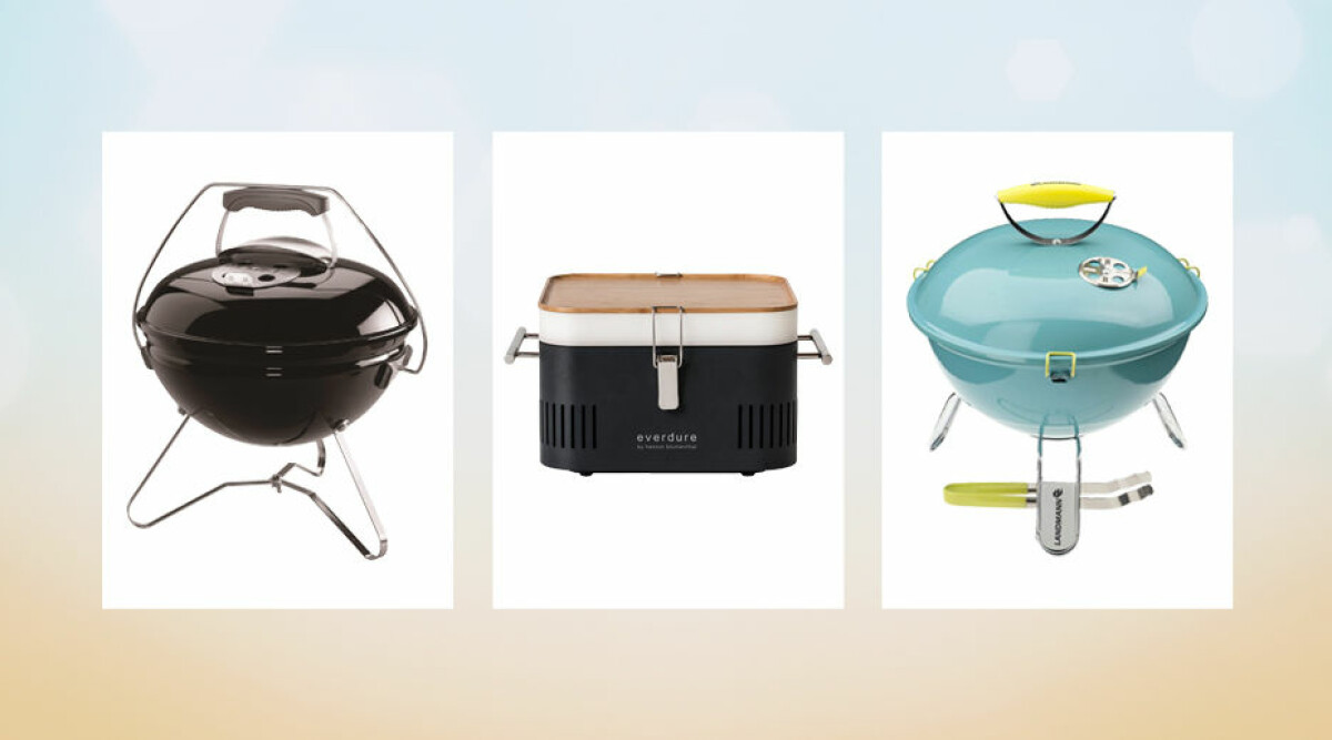 11 bärbara grillar för picknick och utflykt