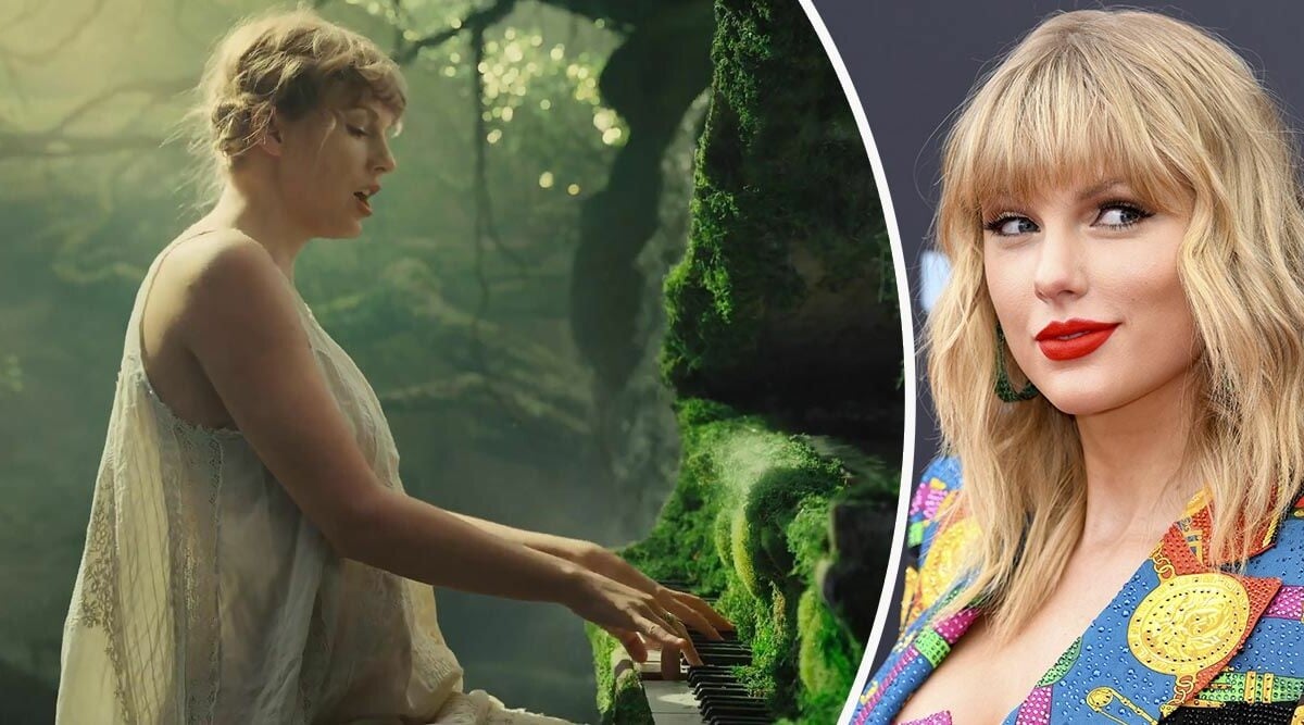 Taylor Swift överraskar med nytt album – och sound