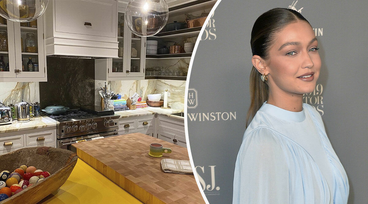 Gigi Hadid visar upp sitt nyrenoverade townhouse i NYC