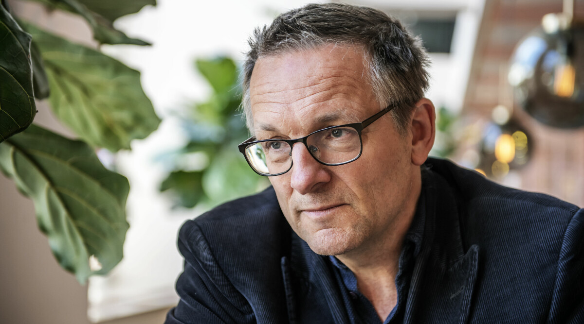 Michael Mosley: Min son fick corona - så undvek jag smittan