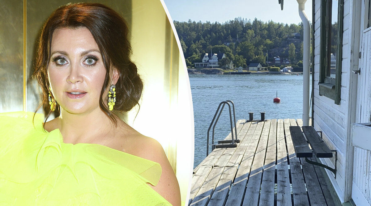 Camilla Läckberg visar upp sitt nya sommarhus – titta in!