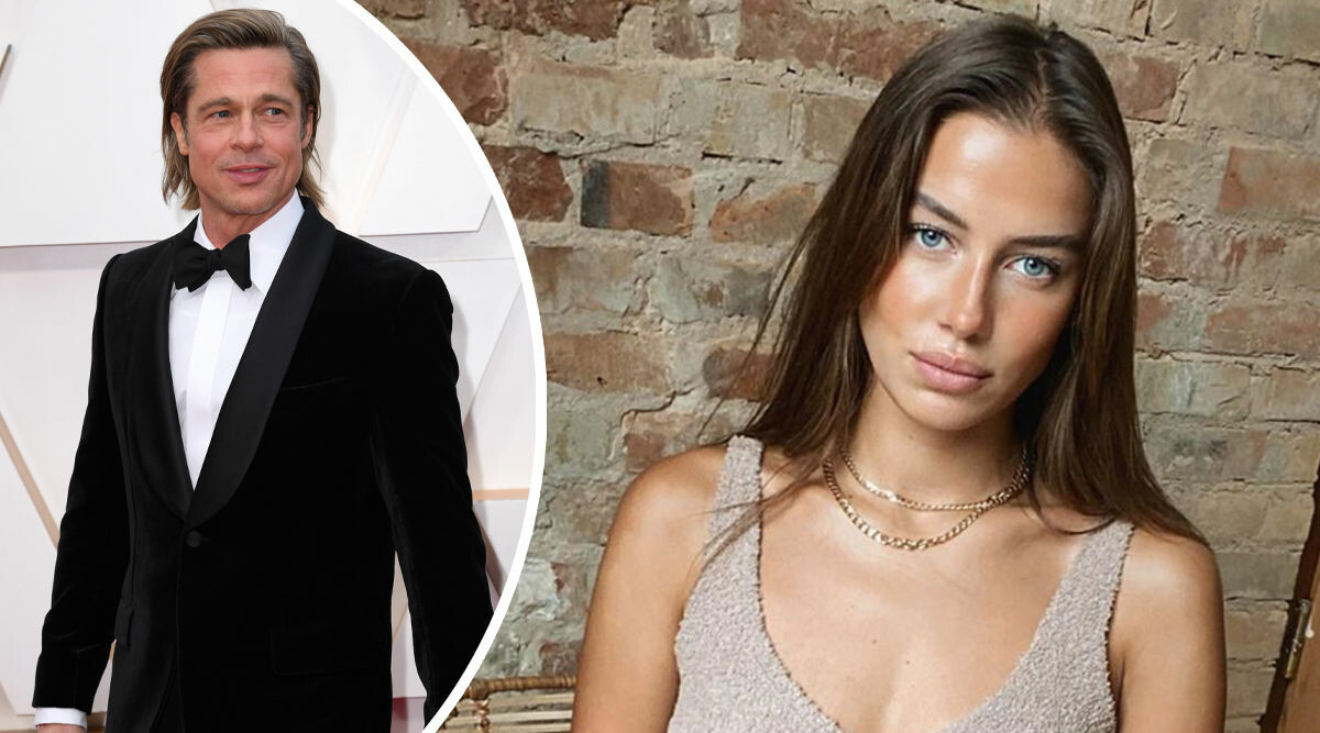 Brad Pitts nya flickvän Nicole Poturalski är redan gift