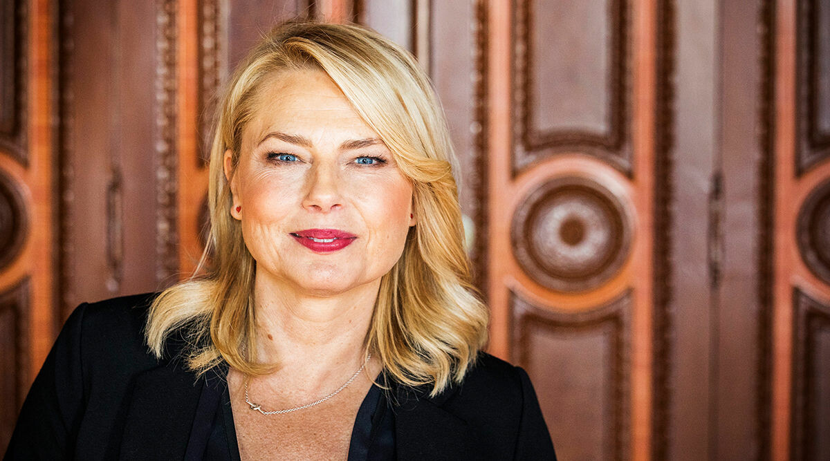 Helena Bergström om stora livsförändringen