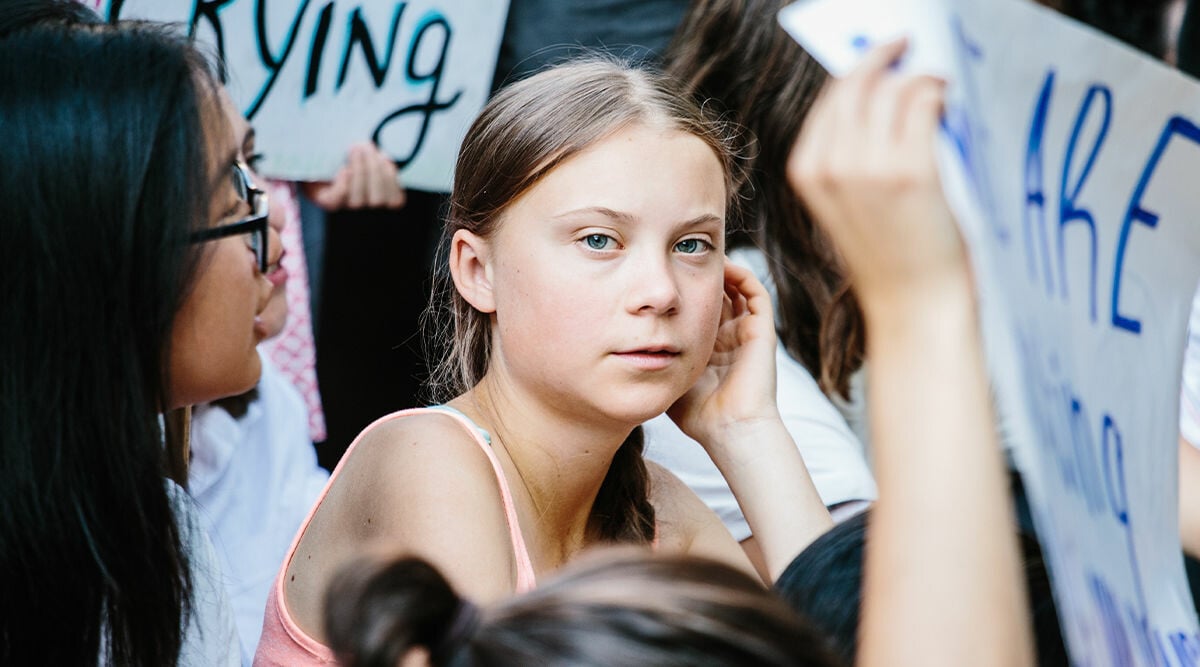 Filmen om Greta Thunberg nära premiär: ”Otroligt gripande scener”