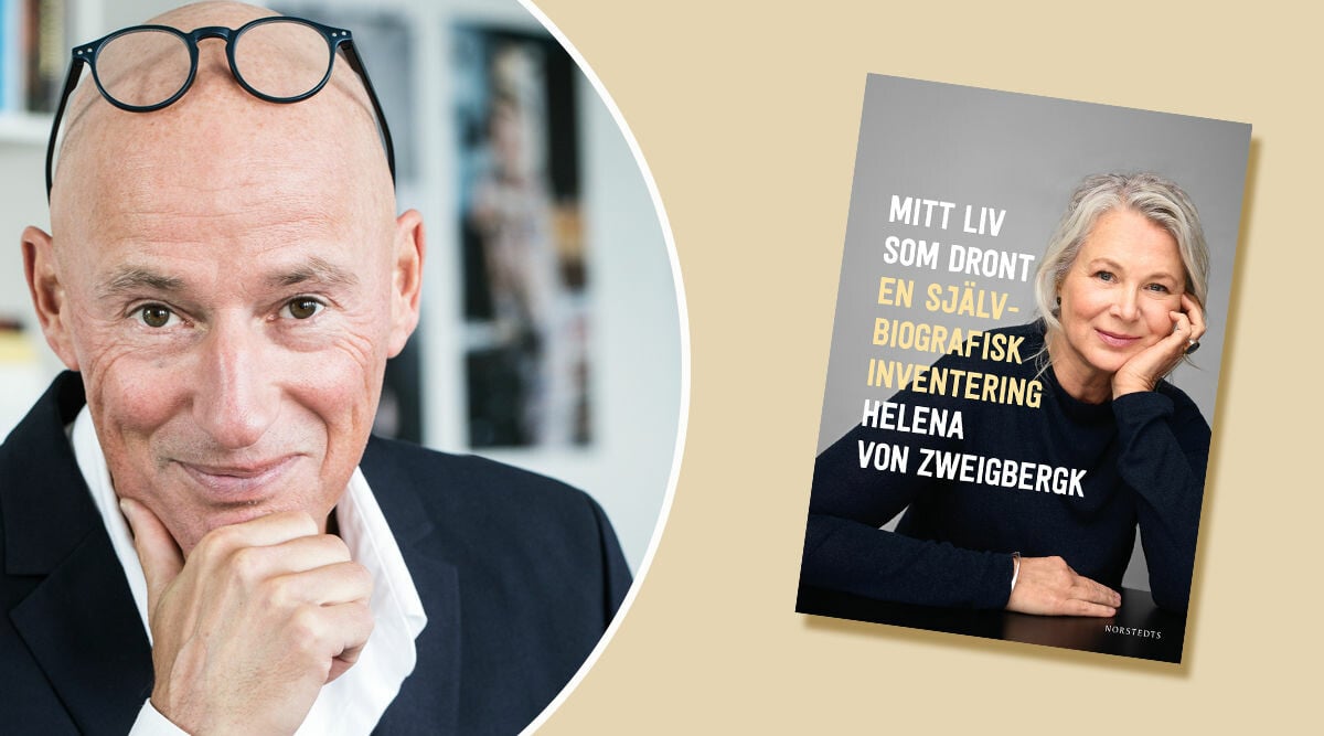 Kenneth Gysing: Zweigbergk skriver vackert om åldrande