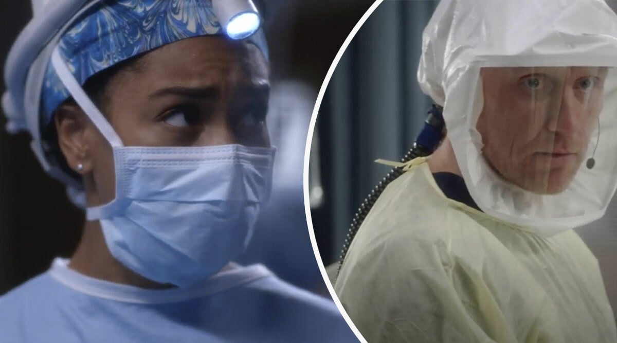 Grey's Anatomy hyllar räddningspersonal i ny säsongstrailer – se den här 