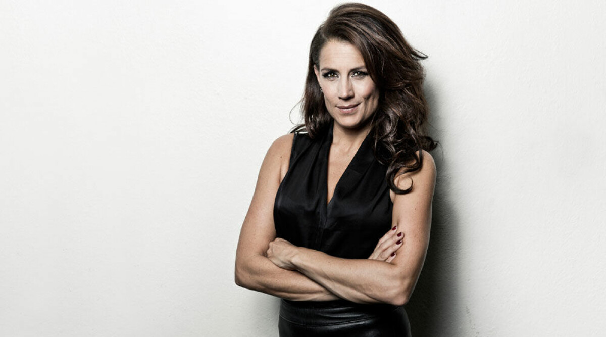 Jill Johnson: ”Jag började med barn lite för sent”