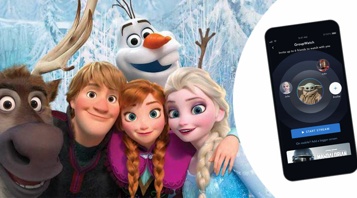 Disney+ lanserar nya funktionen GroupWatch