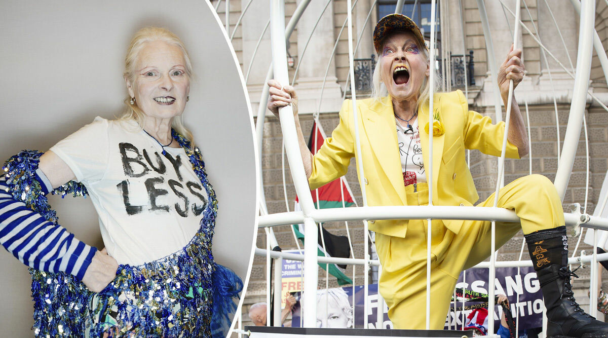 Så blev Vivienne Westwood punkdrottningen