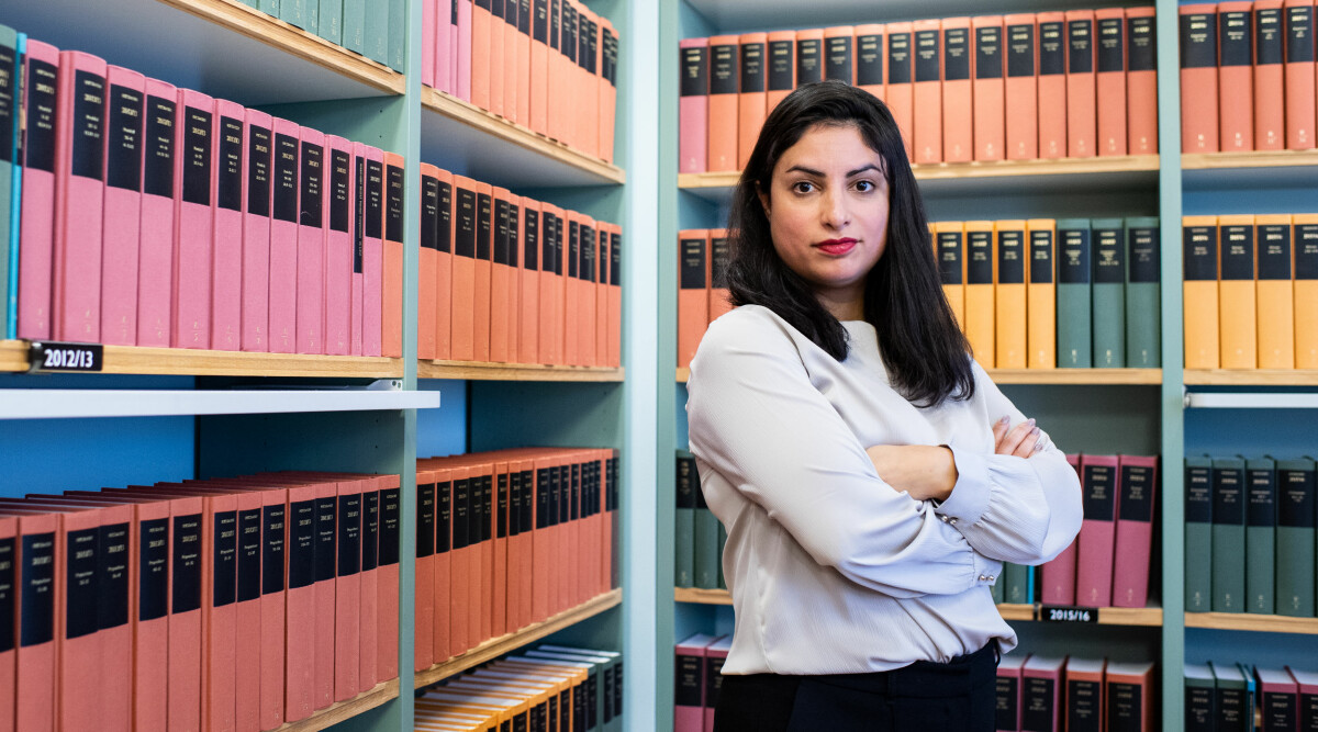 Allt att veta om Vänsterpartiets nya partiledare Nooshi Dadgostar