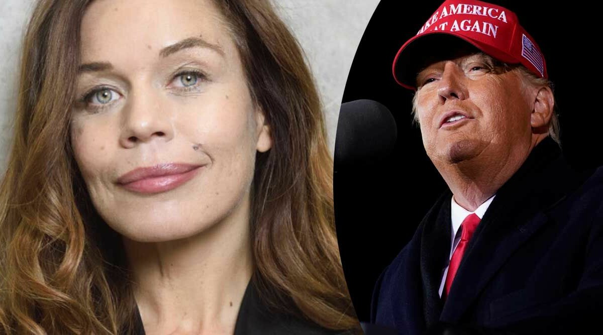 Lotta Lundgren om presidentrysaren: Trump som människa är det starkaste varumärket