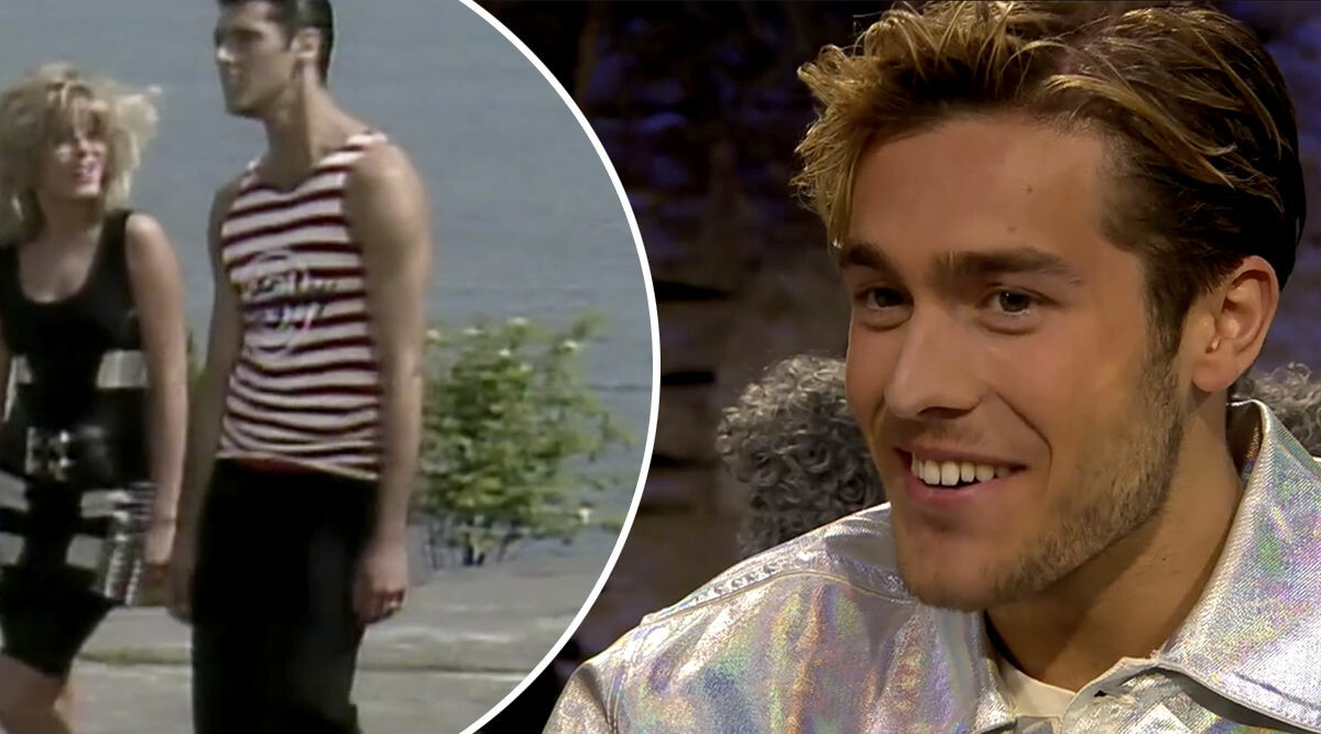 Benjamins starka hyllning till föräldrarna – bortglömda videon