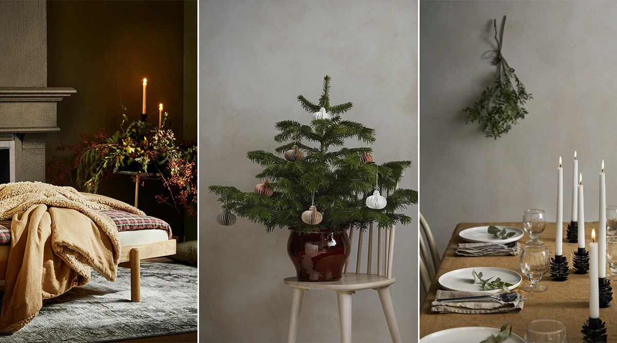 9 enkla uppdateringar som gör hemmet mysigt i jul