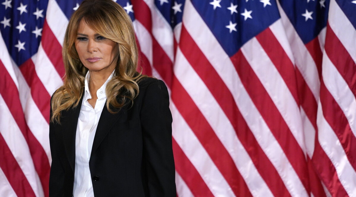 Melania Trumps ras – har aldrig varit mindre omtyckt