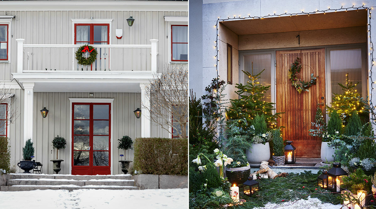 Julpynta ute – 8 fina tips till trädgården