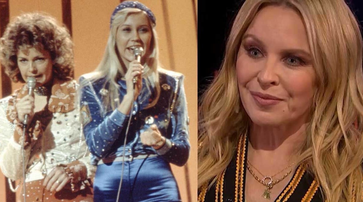 Kylie Minogues hyllning till Abba – minnet med bandet: ”Såklart”