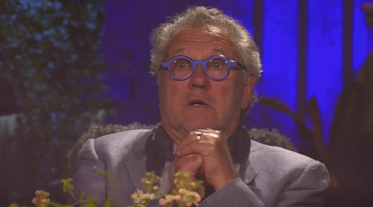 Tommy Körberg bryter ihop efter oväntade orden