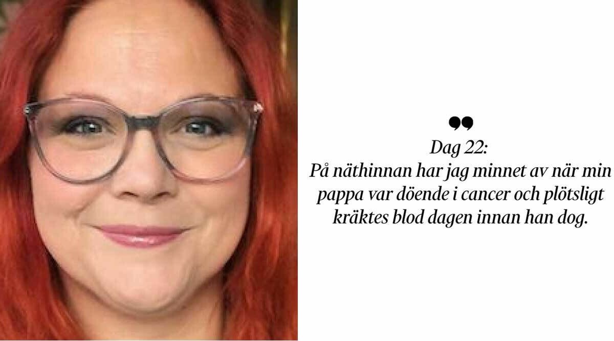 Långstidssjuka Karins skakande corona-dagbok: ”Nu dör jag”