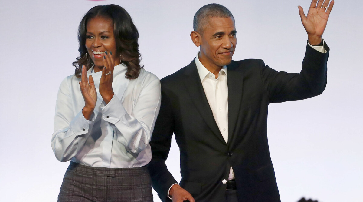 Barack Obamas kärlekskamp för Michelle – skriver i nya boken