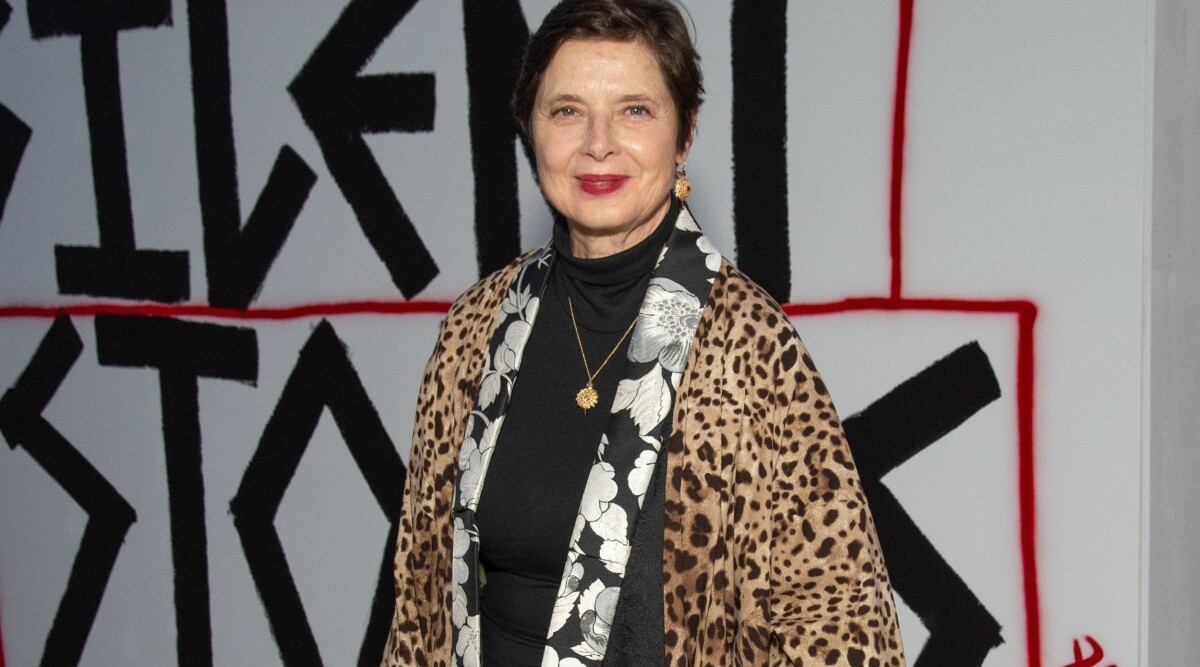 Oväntade händelsen med Isabella Rossellini i Skavlan – blir avbruten