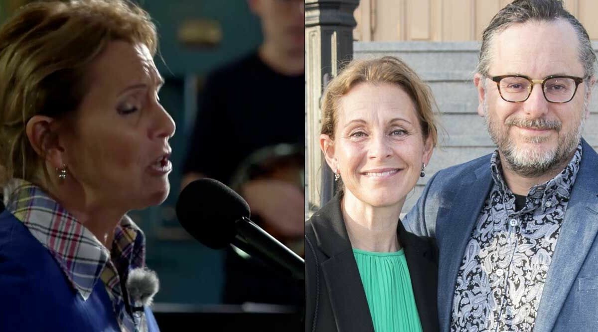 Helen Sjöholms hyllning till maken David Granditsky i Så mycket bättre