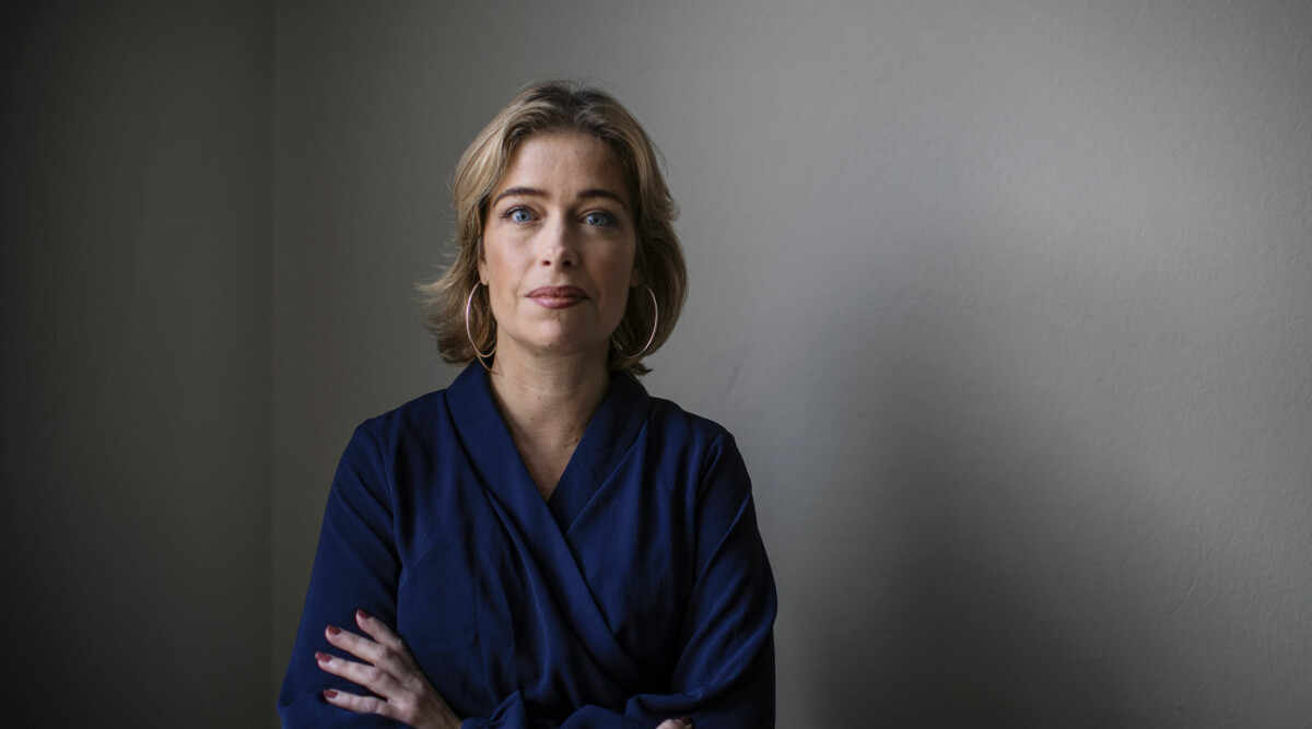 Annika Strandhälls tuffa år efter sambons död – stödet från vännerna