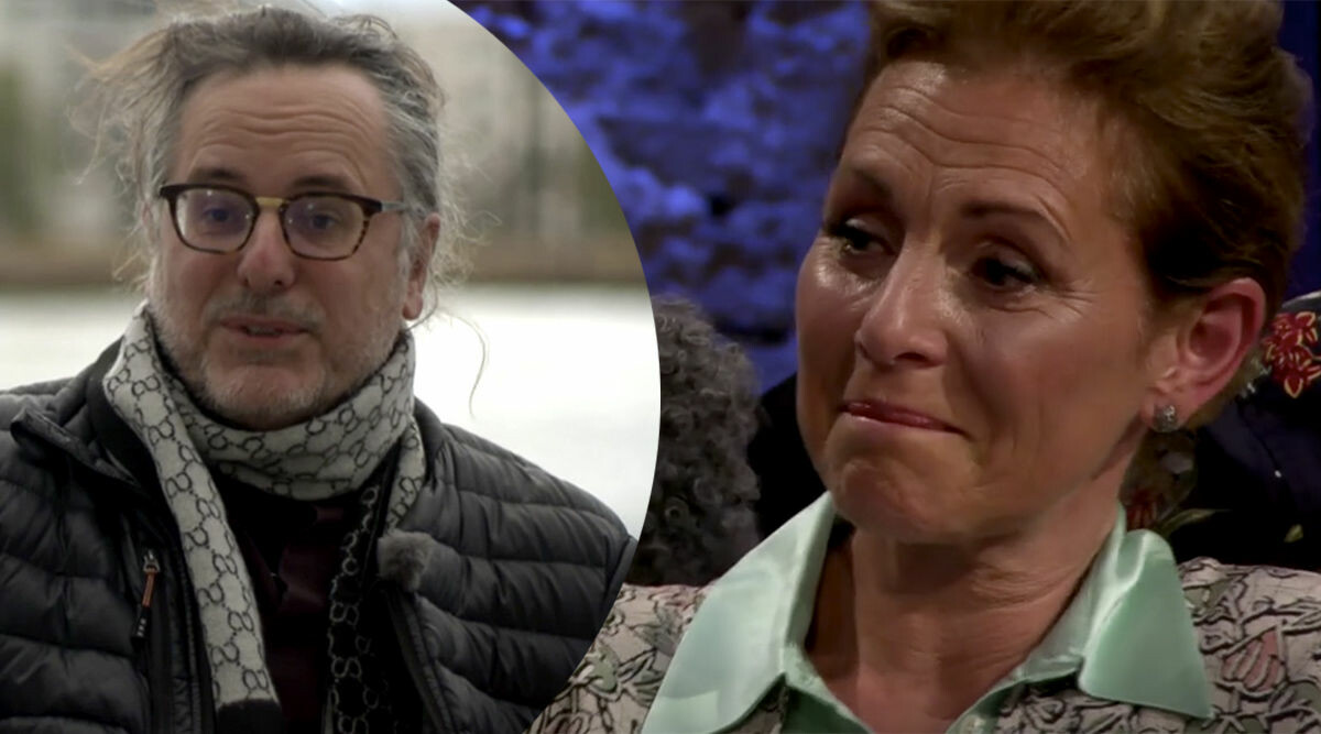 Helen Sjöholms känslor över maken David Granditskys fina ord