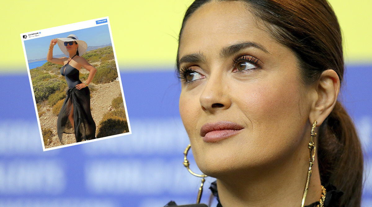 Salma Hayek visar upp toppformen vid 54 år på Instagram