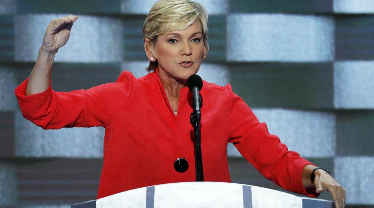 Jennifer Granholm kan bli Bidens minister i USA – prisats av kungen