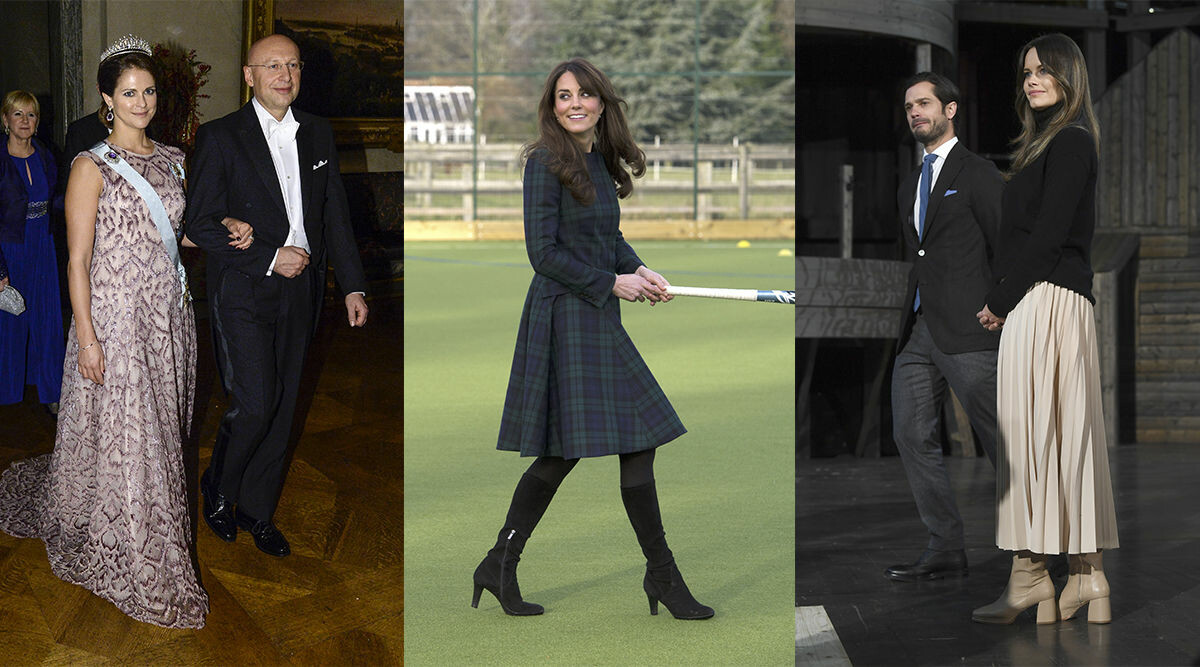 Så dolde prinsessan Sofia och andra kungligheter sina graviditeter