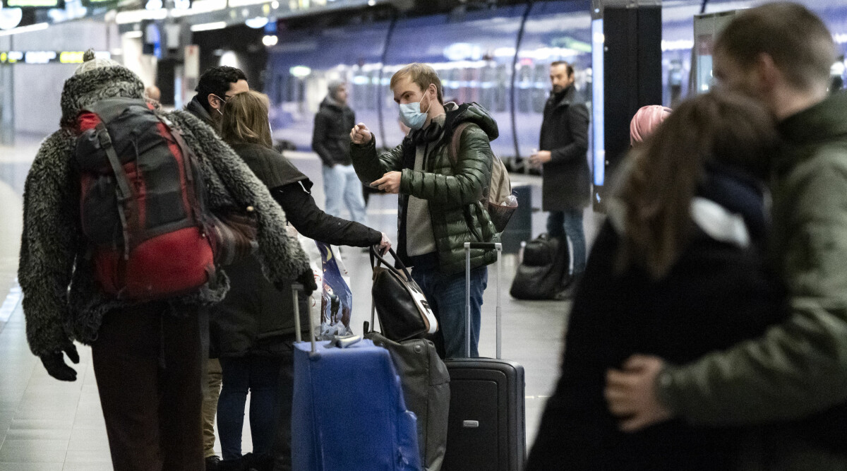 Det gäller med munskydd i kollektivtrafiken