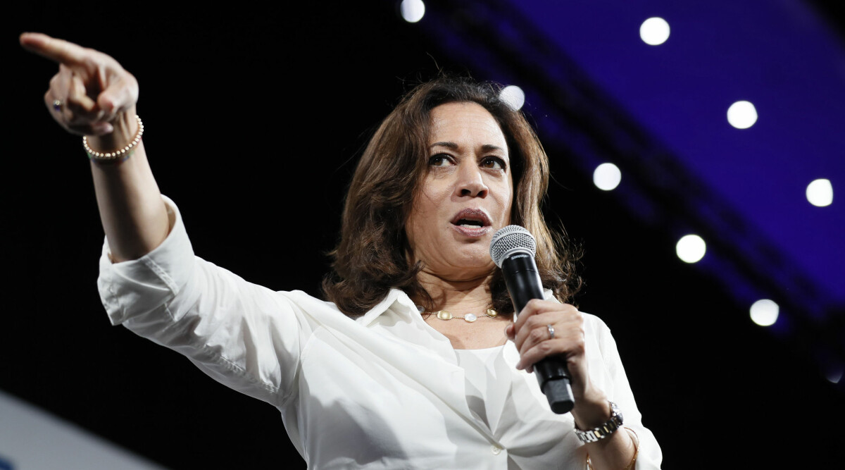 Kritiken mot Kamala Harris omslag på Vogue