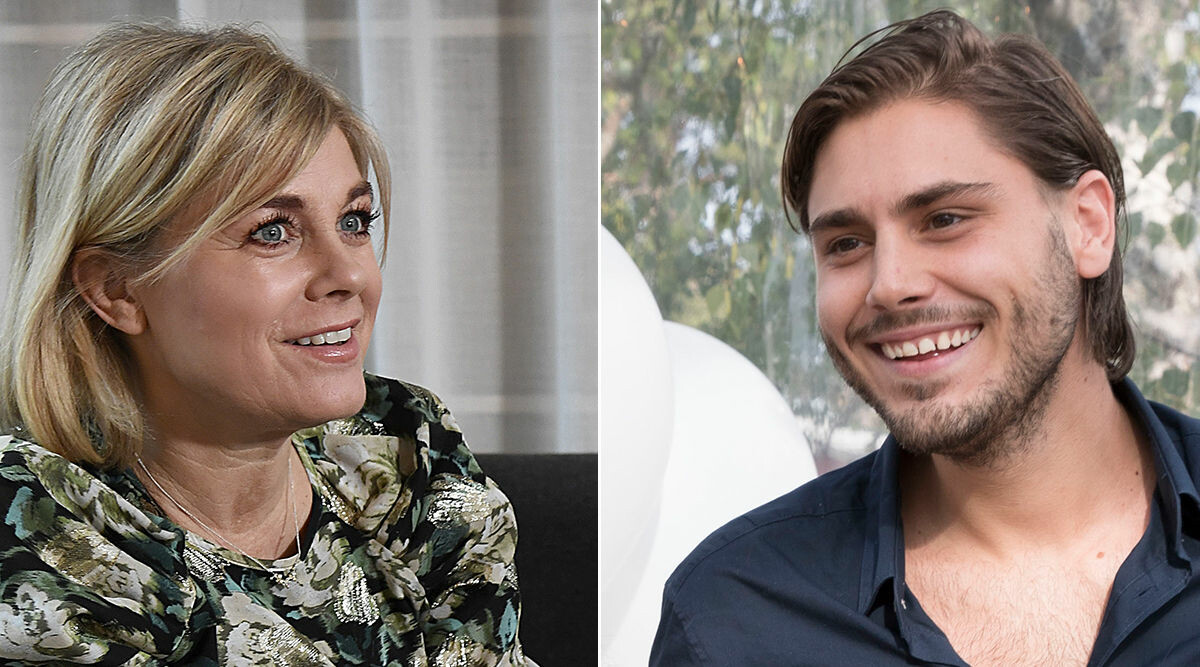 Pernilla Wahlgrens livsavgörande beslut för sonen Oliver Ingrosso