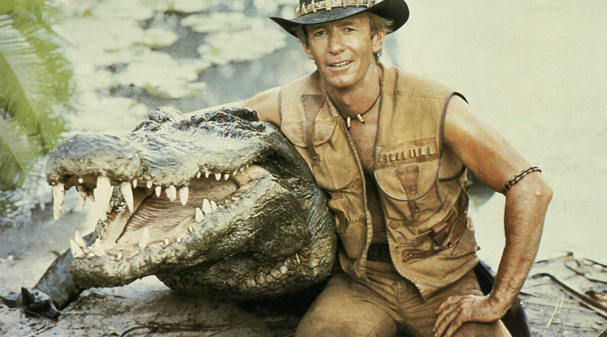 Crocodile Dundee-skådespelaren Paul Hogan försvann – så ser han ut i dag