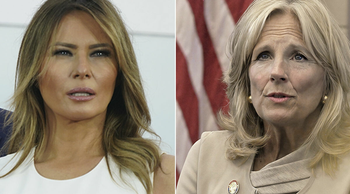 Melania Trump vägrar möta Jill Biden i Vita huset